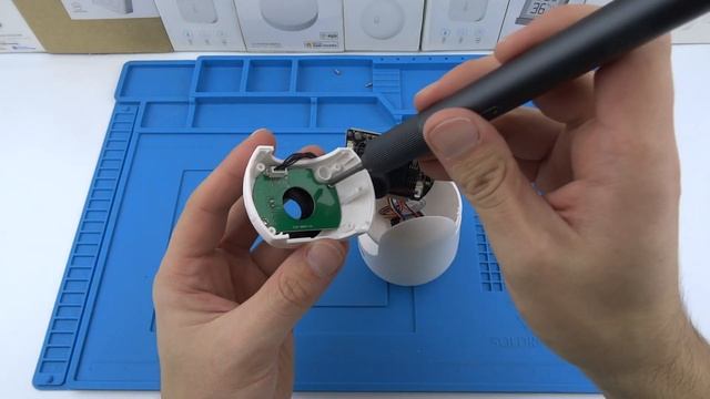 Как устроена поворотная вайфай камера? Разобрать wifi камеру Tuya Smart смотреть онлайн