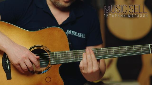 YAMAHA TRANSACOUSTIC ALL SOLID LOOPER - ГИТАРНЫЙ МАГАЗИН MUSIC SELL