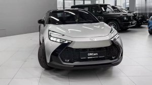 Обзор Toyota C-HR