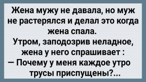 Как Муж По Ночам Жену Трогал! Сборник Свежих Анекдотов! Юмор!