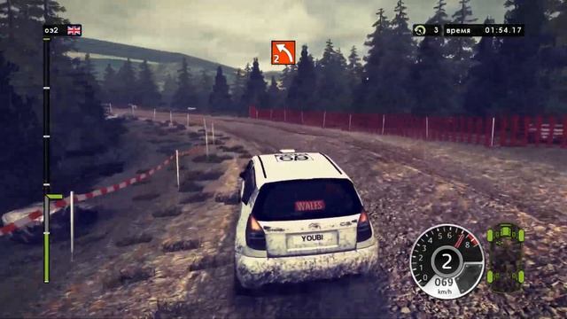 Прохождение WRC 2: FIA World Rally Championship - Часть 1 смотреть онлайн