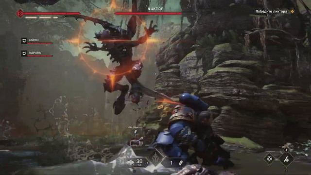 Warhammer 40,000: Space Marine 2 прохождение боссов : 1. Ликтор смотреть онлайн