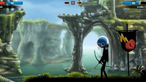 stickman archer  можно играть с друзьями