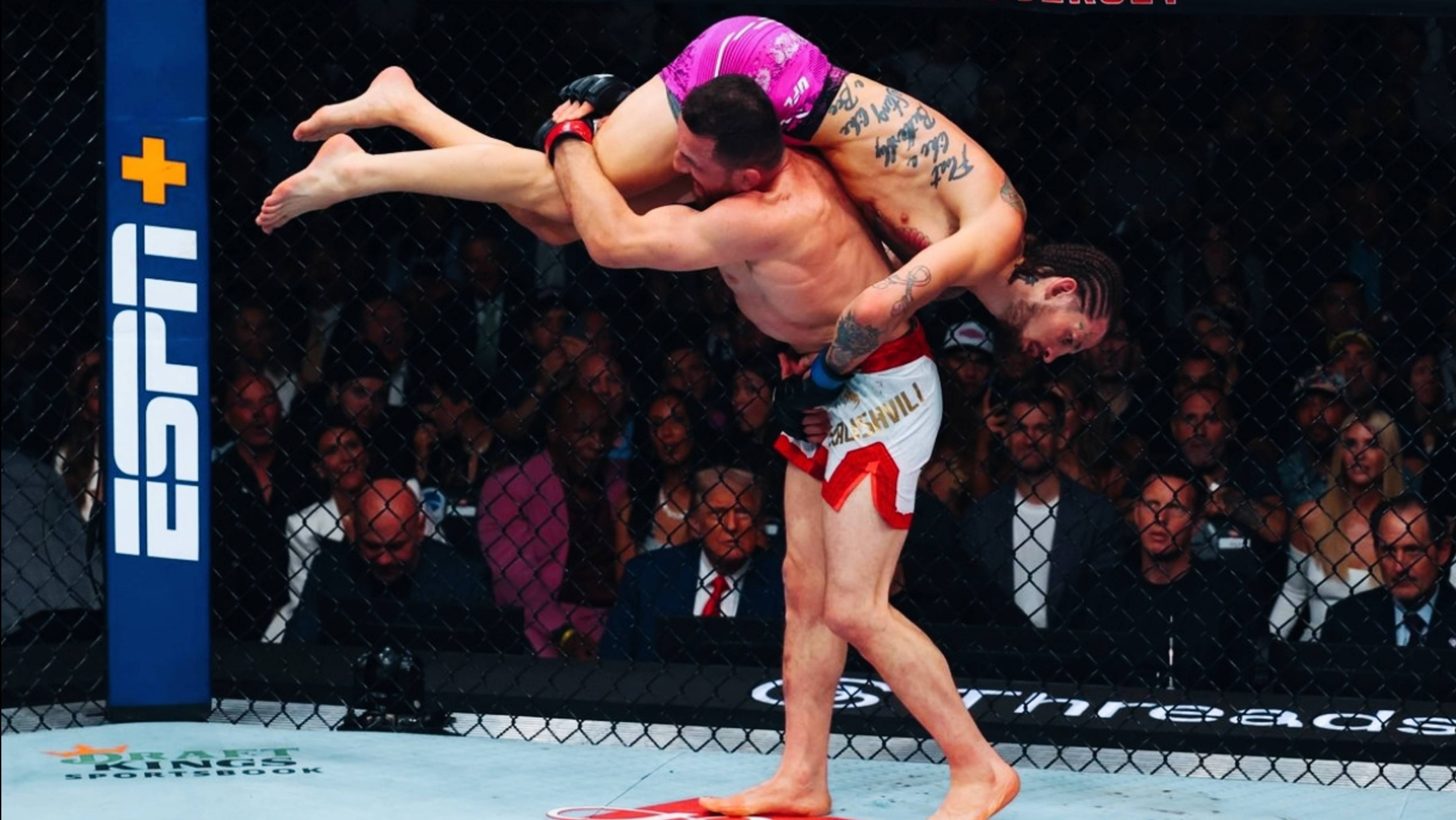 UFC 316 : Мераб Двалишвили VS Шон О'Мэлли 2 / полный бой
