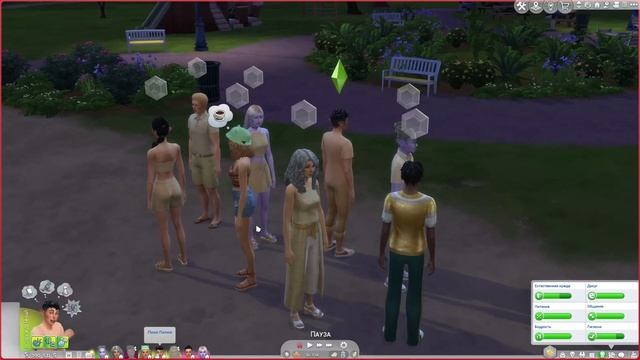 Королевство #32. Любовь Силии. Челлендж Sims 4 смотреть онлайн