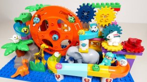 ПОСТРОИЛИ ГОРКУ ДЛЯ ШАРИКОВ ИЗ КОНСТРУКТОРА ЛЕГО ДЛЯ ДЕТЕЙ ДЕТСКИЙ КАНАЛ ИГРАЛКИ-ЗАЛИПАЛКИ