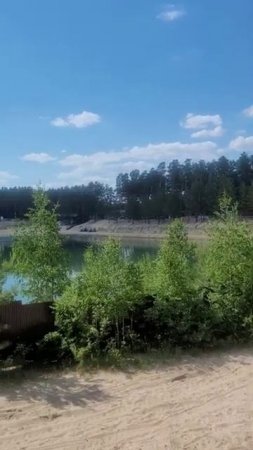 Пляж Голубые озера#shorts  #лето