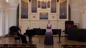 Кошелева Мария (сопрано). 06.23