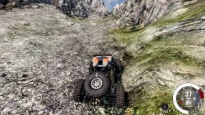 покоряю гору на скалолазе устес в BEAM NG DRIVE