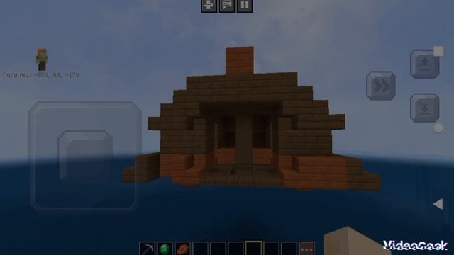 Нашла Летающий Корабль В Майнкрафте !? смотреть онлайн