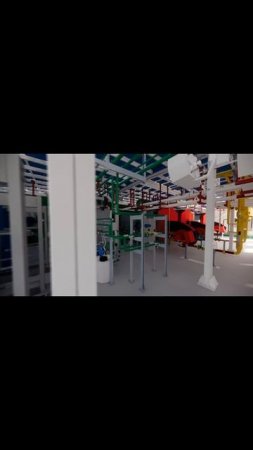 Проект котельной в 3D — не рендер, а рабочий BIM