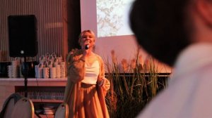 Промо для ведущей