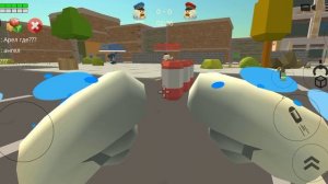 Я тролил игроков в чикен ган притворяясь бомжом