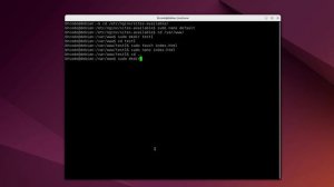 Настройка сервера NGINX. Запускаем два сайта на разных п