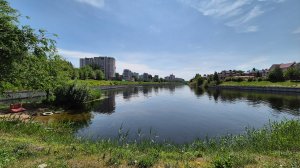 "Жемчужина Балаково" -  оросительный канал Алексеевский.  Красота и грусть в одном месте