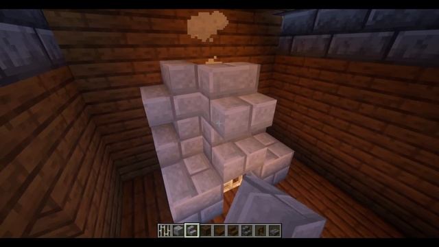 Лесной домик с рыбацкой пристанью в майнкрафт!!! #постр смотреть онлайн