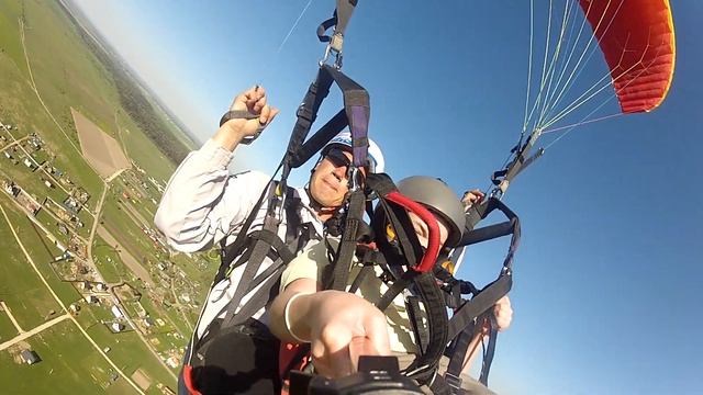 Парапланерный клуб "Крыло Ветра" СПб смотреть онлайн