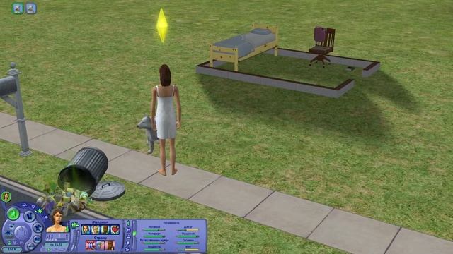 Sims 2 Челлендж "Принц нищих" (4 часть) смотреть онлайн