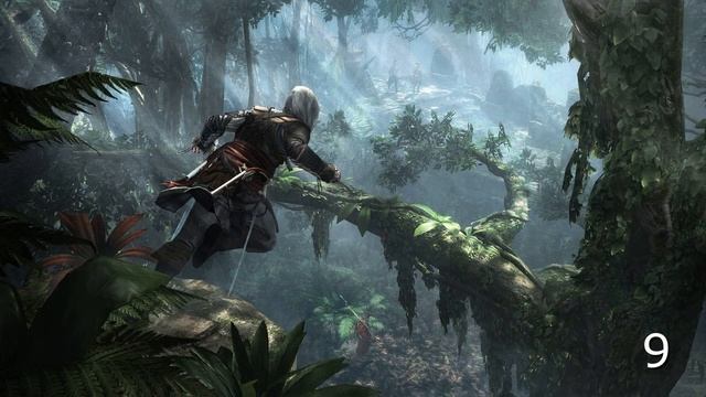 ASSASSINS CREED 4 BLACK FLAG ЛУЧШИЕ МОМЕНТЫ смотреть онлайн