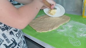 Булочки с корицей.Синабоны.