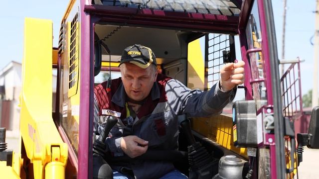 Пусконаладочные работы Минипогрузчика ЧЕТРА МКСМ 1200М