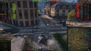 Wz.60 Niedzwiedz Очень сильная пт. 10к на 9 уровне в Мире Танков!