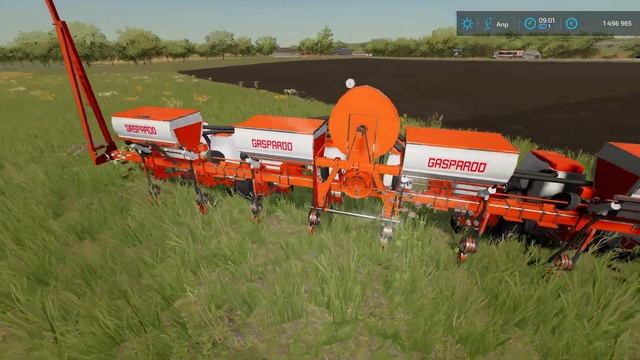 Оновлення сівалок Gaspardo sp8 (v 1.1.0.0) для FS22 смотреть онлайн