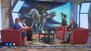 Шоу "Салям". Студия ҡунағы - Зәкирйән Әминев