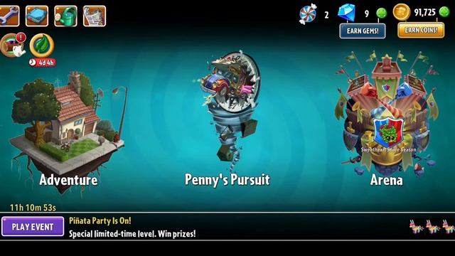 Plants vs zombies 2 Версия 12.1.1 - Баг/дюп в квесте смотреть онлайн