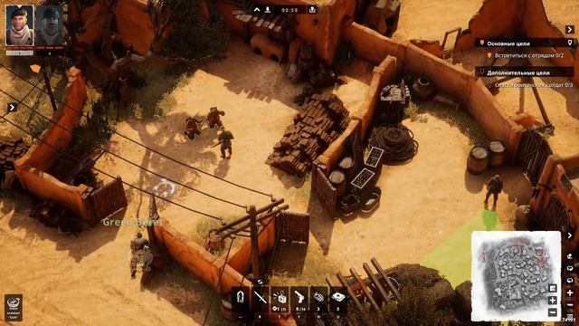 Закат "Рассвета" ► Commandos: Origins Прохождение #2 [ветеран] смотреть онлайн