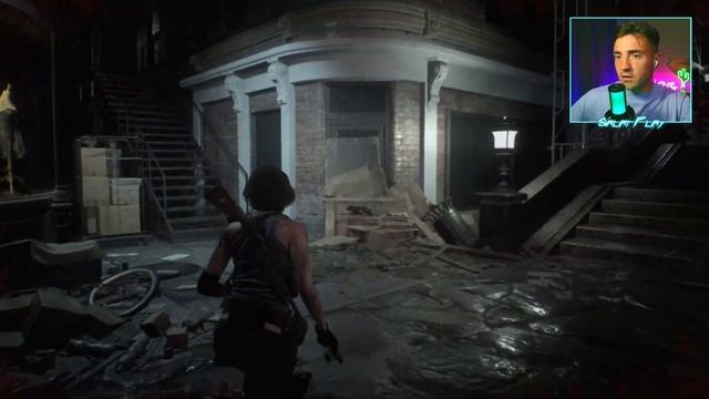 🔴ДУШНЫЙ НЕМЕЗИС / RESIDENT EVIL 3 REMAKE / РЕЗИДЕНТ ИВЕЛ 3 ХАРДКО