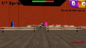 Witch Baldi's basic or Baldi's witchcraft v2 (Мод)