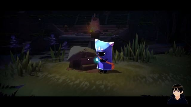 The Last Campfire,веселое приключение и много головоломок,Пос смотреть онлайн