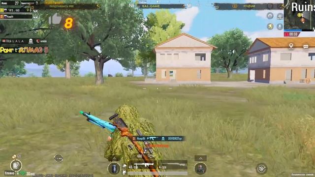 СТРИМ # 5 . БЕРУ ЗАВОЕВАТЕЛЯ В PUBG MOBILE 🔥 ИГРАЕМ РЕЖИМ ДУ? смотреть онлайн