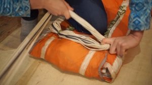 Укладка парашюта Юниор