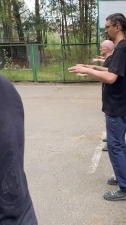 #385 Минута Ицюань / Столбы, Шили, Туйшоу / Летняя Школа Ицюань-2025 (7.06.25)