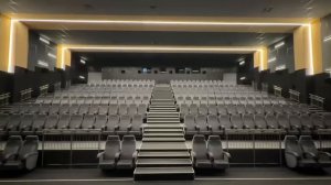 Специалисты Санкт-Петербурга установят фонтан возле восстановленного кинотеатра «Комсомолец»