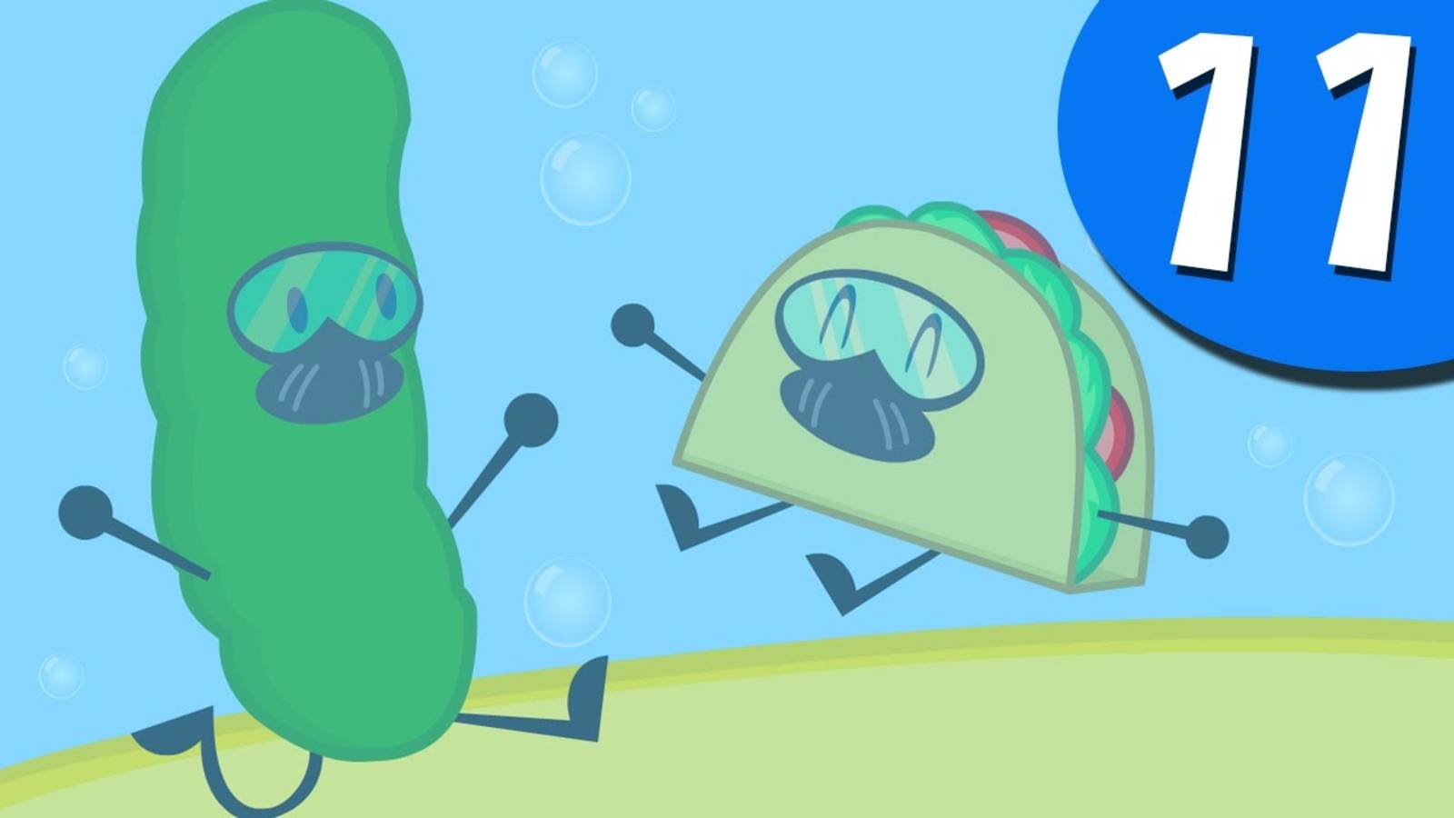 “Aquatic Conflict” | Inanimate Insanity S1E11 смотреть онлайн