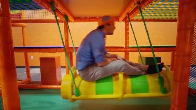 Блиппи (Blippi) - Мотоцикл   Изучай этот мир вместе с Блиппи   Обучающие песенки для детей   Blippi