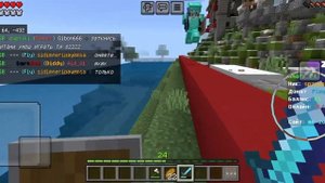 ВЫЖИВАНИЕ НА MC ZONE ДО ТОПКИ ЧАСТЬ 2.ПРОИГРАЛ В ПВП!!!! АНА?