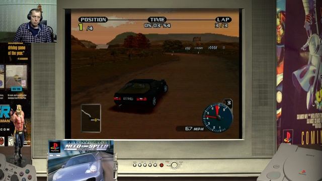 Золотая эра Порше. Прохождение Need for Speed: Porsche Unleashed 3 PS