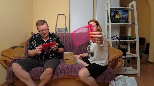 Распаковка AliExpress 6 - nfc reader и полезные товары для быта