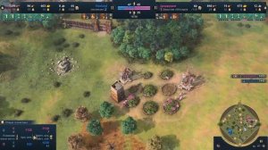 ЖЕСТКИЙ ТУРНИРНЫЙ МАТЧ  Age of Empires IV PRO Games
