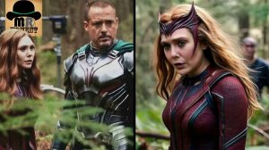 Первый взгляд на Алую Ведьму в команде Доктора Дума. Мстители: Судный День