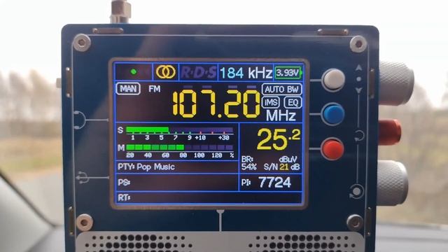 Радио Дача Шумерля 107.2 МГц 0,1 кВт ~ 164 км смотреть онлайн
