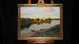 Исаак Ильич Левитан "Вечерний звон"