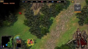 Прохождение Heroes of might and magic 5: Tribes of the East  #1 -  Бойня ворон