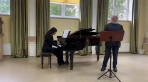 Арианна Егязарян, солист - Заслуженный артист РФ Горлов Николай Константинович