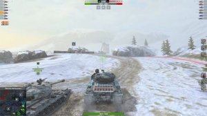Caernarvon Action X ТАНКИ БЛИЦ ОБЗОР. КАНВЕРНОН Х TANKS BLITZ