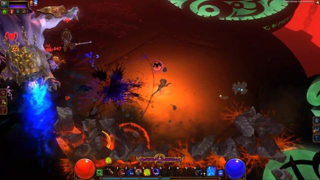 Torchlight 2 - Лорд-нетерим (скиталец, мастер, хардкор) смотреть онлайн